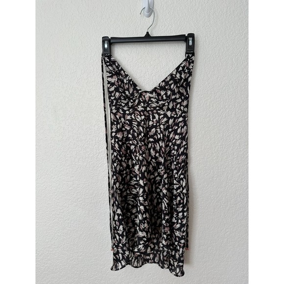 Free People Black and White Chemise - Picture 3 of 11